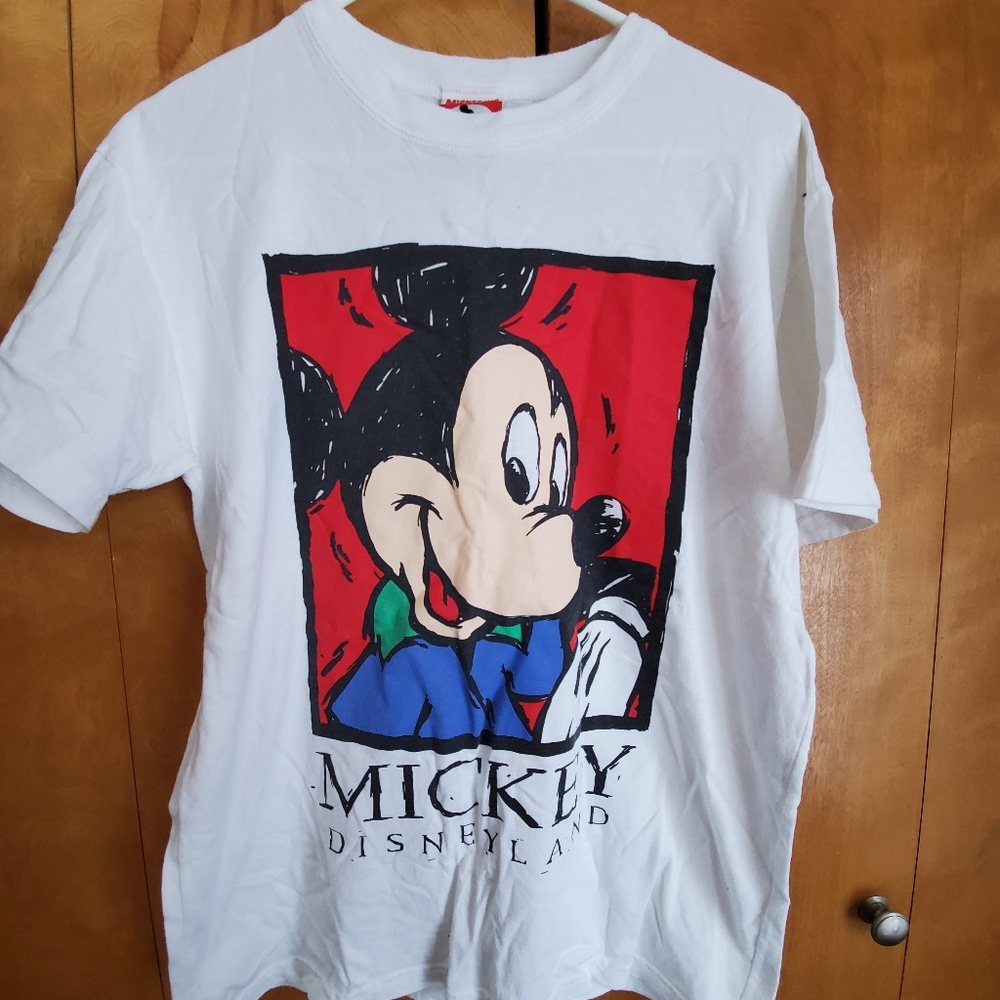 Vintage Mickey Mouse Shirt